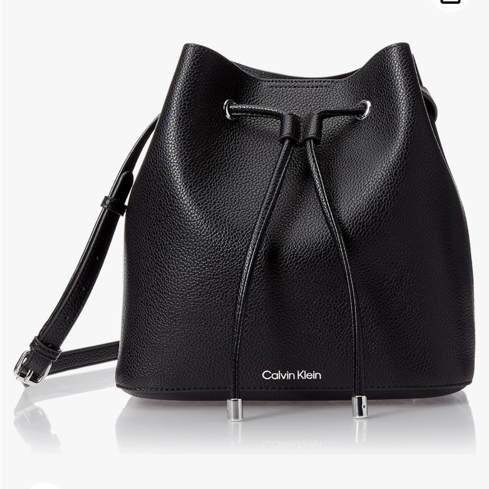 Calvin Klein Women's Gabrianna Novelty Bucket Shoulder Bag